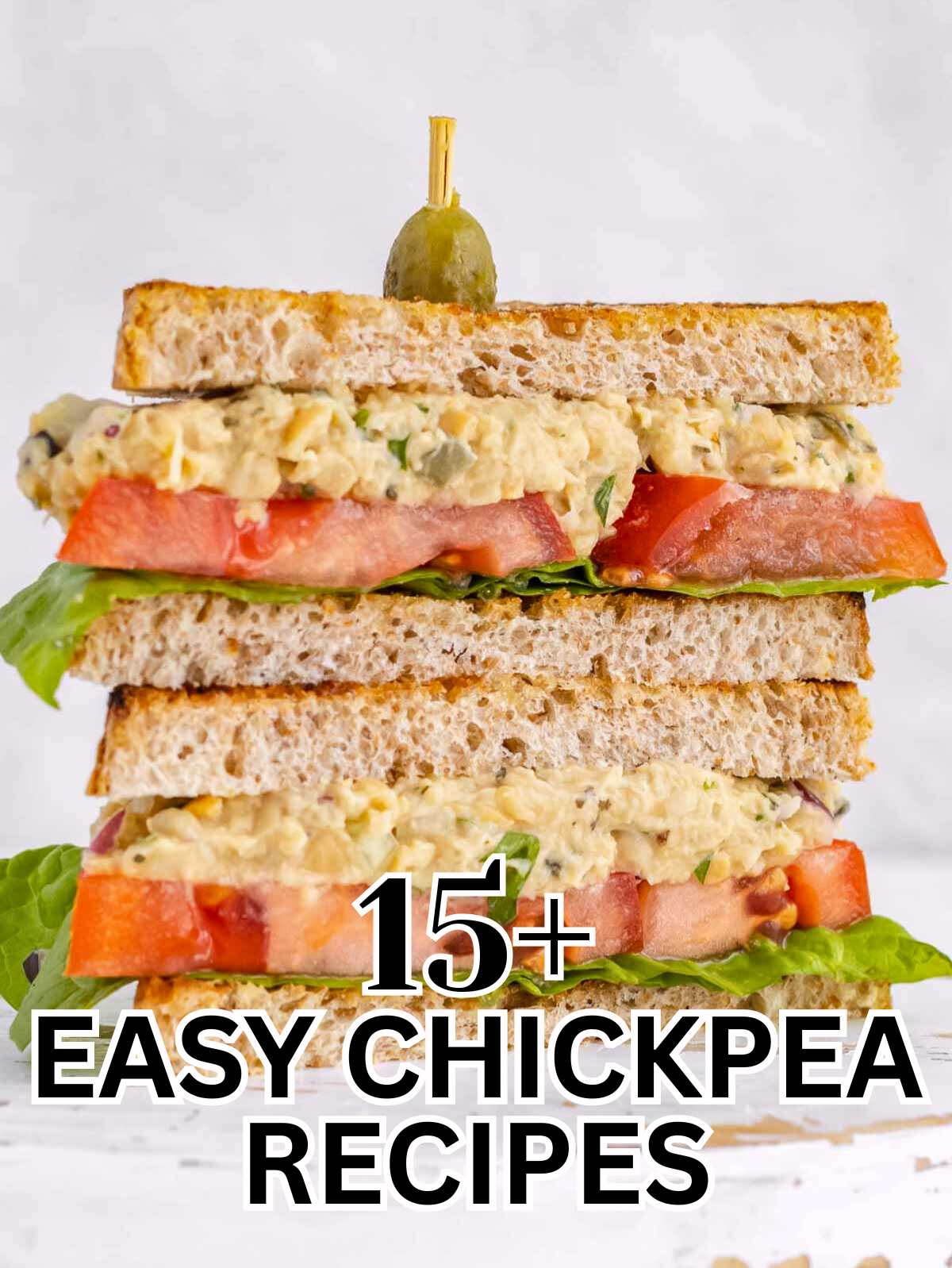 Easy chickpea recipes and fan favorites.