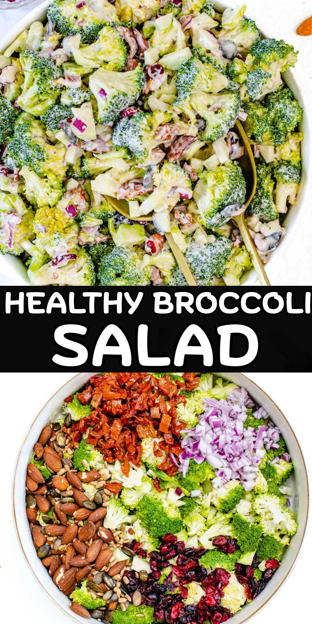 Greek Yogurt Broccoli Salad The Plant Based School