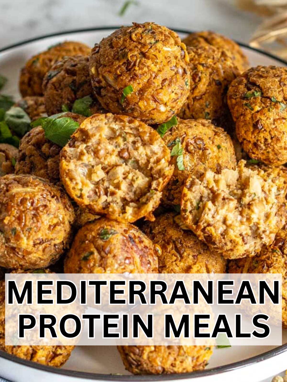 Mediterranean protein ideas.