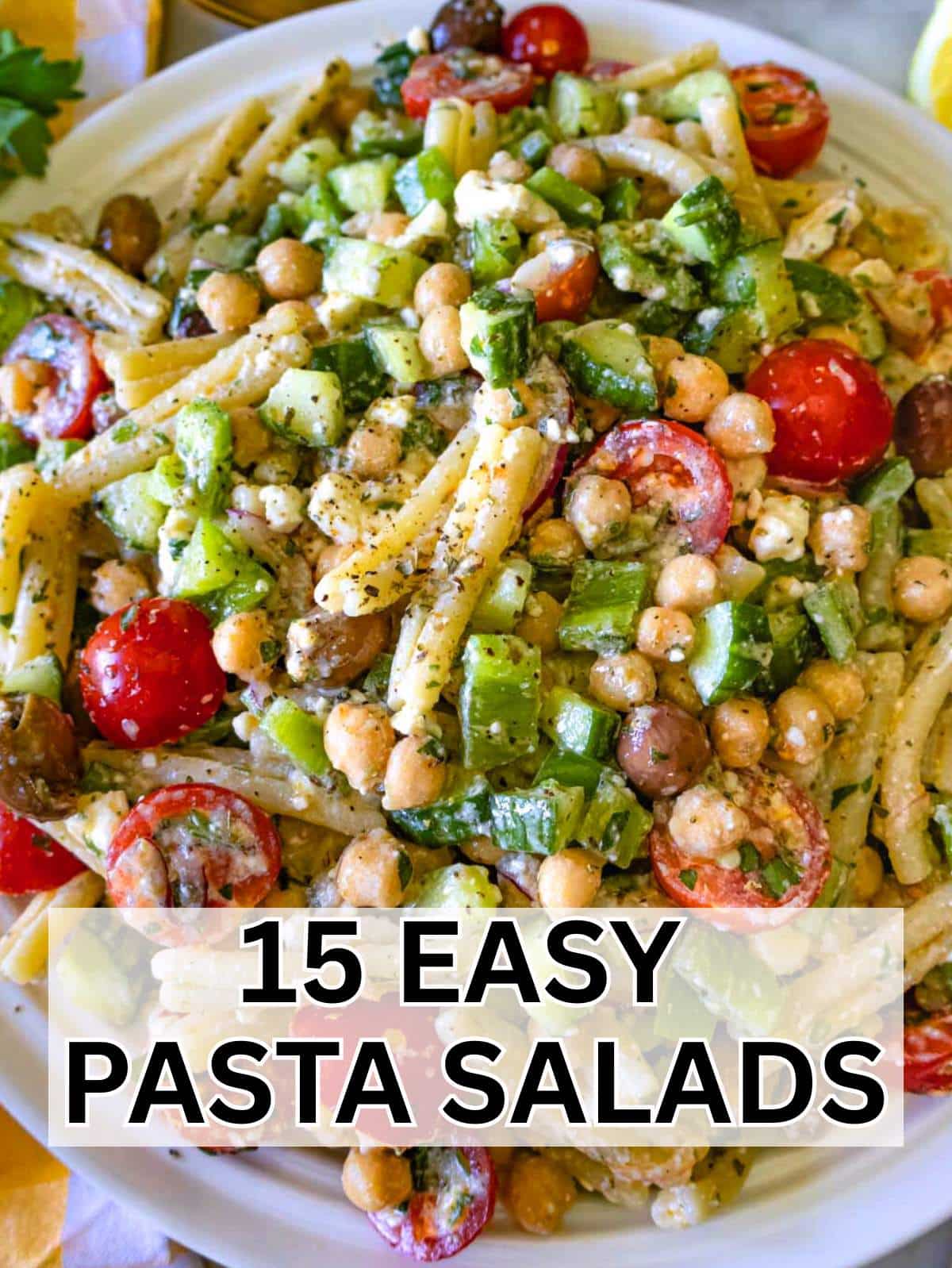 Pasta salad recipes to try.