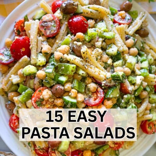 easy pasta salads.