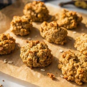Easy healthy banana cookies with almond flour naturally sweet and perfect for everyday snacking.