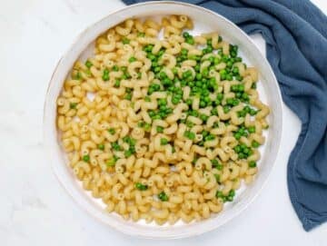 Step 2 Drained and cooled pasta under cold water to keep texture firm.