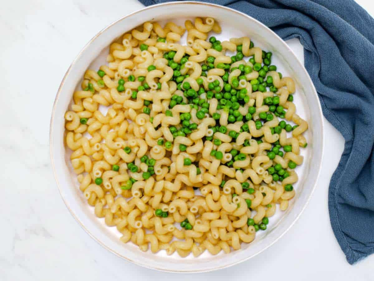Step 2 Drained and cooled pasta under cold water to keep texture firm.
