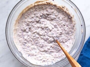 Step 3 Thick and creamy oats after resting one night in the refrigerator.