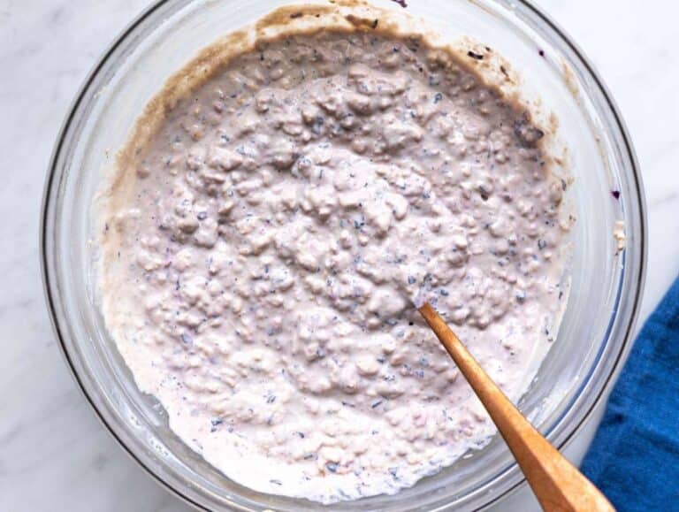 Step 3 Thick and creamy oats after resting one night in the refrigerator.