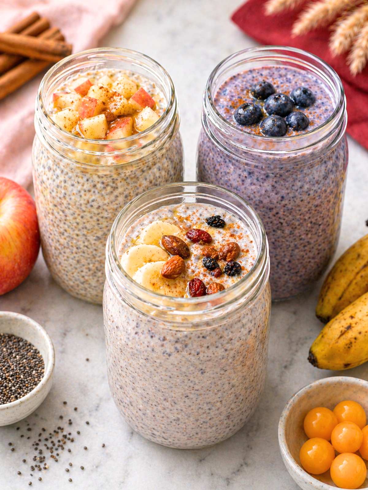 Easy chia pudding recipes.