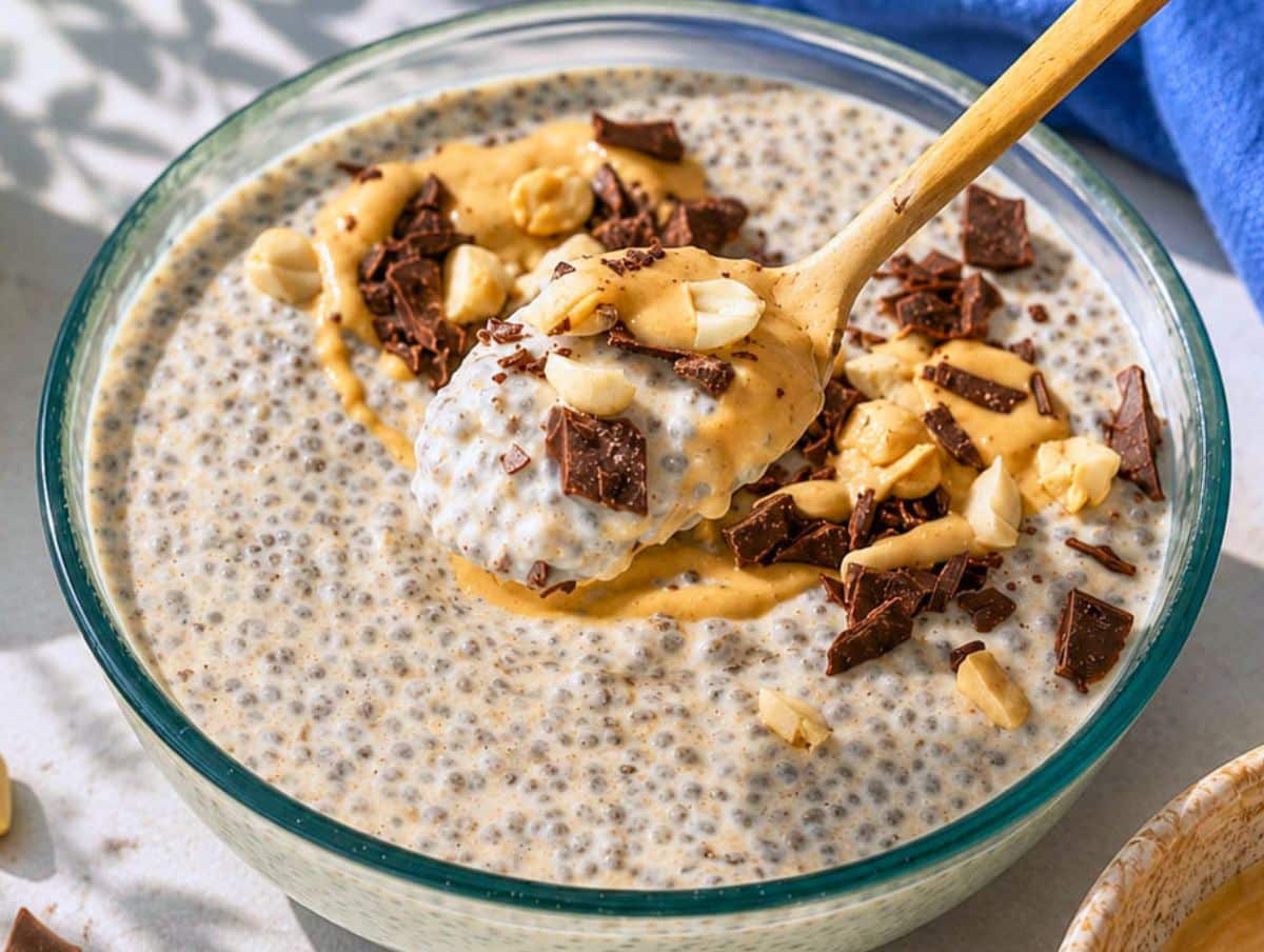 Peanut Butter Chia Pudding With Greek Yogurt The Plant Based School peanut-butter-chia-pudding-with-greek-yogurt-the-plant-based-school