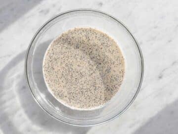 Step 3 Peanut butter chia pudding after chilling 4 hours in the fridge.