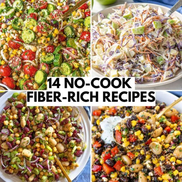 14 no-cook healthy recipes for summer.