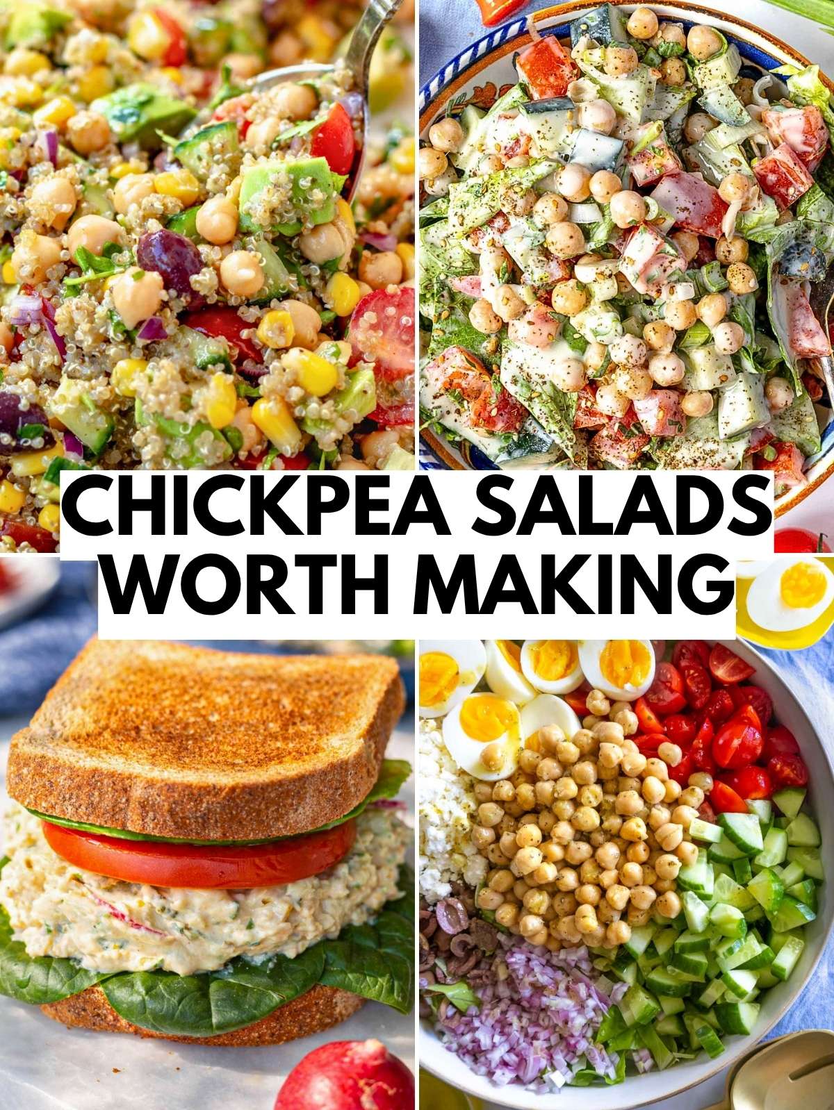 21 chickpea salad recipes that are worth making.