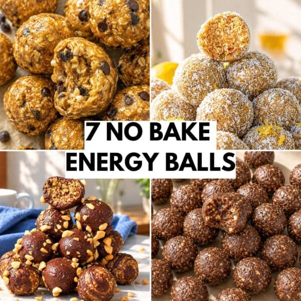 7 healthy energy balls recipes