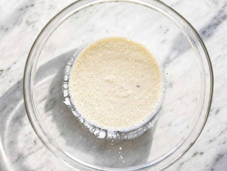 Step 2 Creamy lime dressing whisked together in a large mixing bowl.