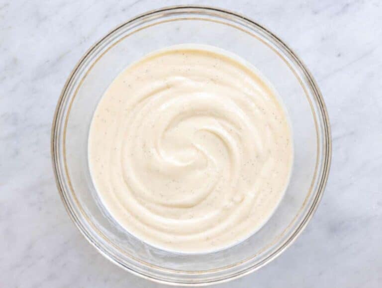Step 2 Greek yogurt mixture stirred until smooth.